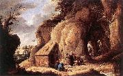David Teniers the Younger The Temptation of St Anthony oil painting on canvas